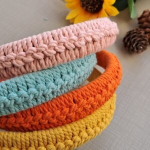 Macrame Headband