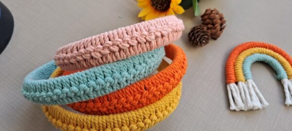 Macrame Headband