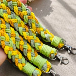 Braided Keychain