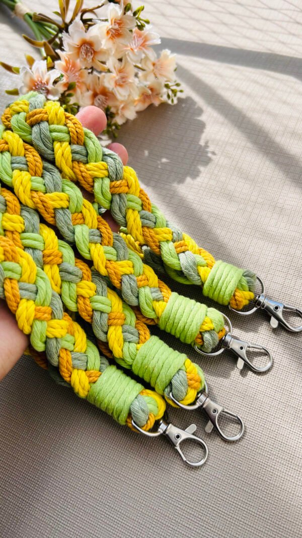 Braided Keychain